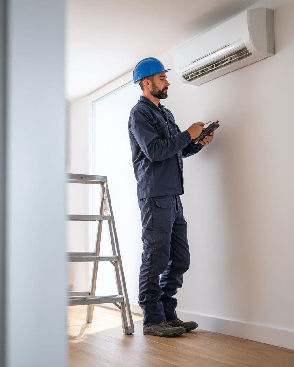 Professional ceiling cassette installation pricing consultation